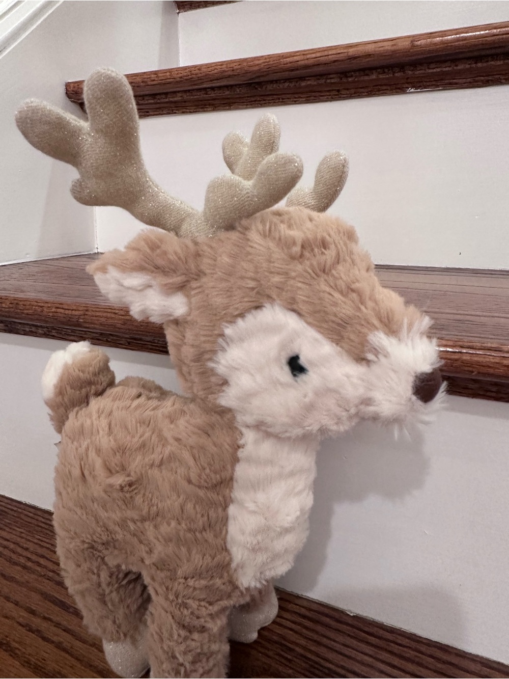 Jellycat Mitzi Reindeer, Medium, Set of Two, Retired - Picture 5 of 12
